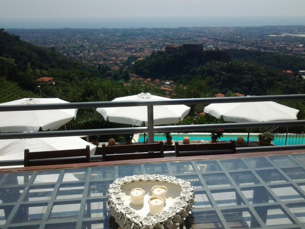 Casa Vacanze Al Settimo Cielo Масса Экстерьер фото