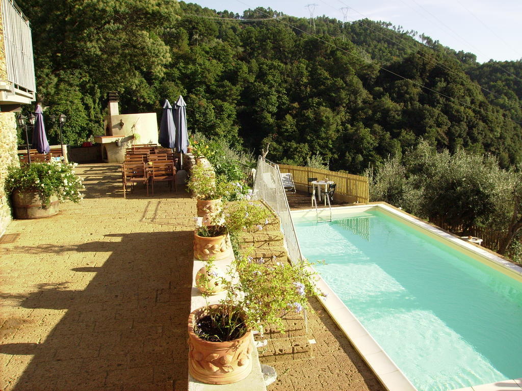 Casa Vacanze Al Settimo Cielo Масса Экстерьер фото