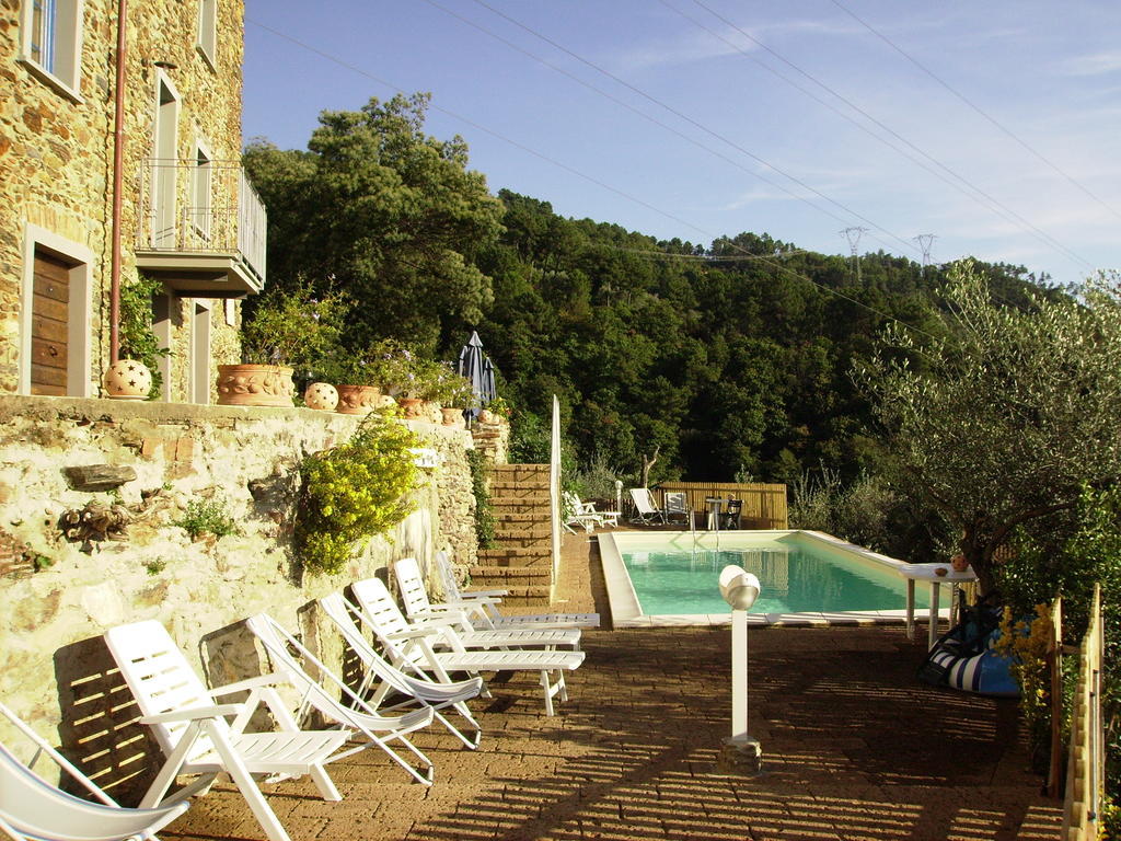Casa Vacanze Al Settimo Cielo Масса Экстерьер фото