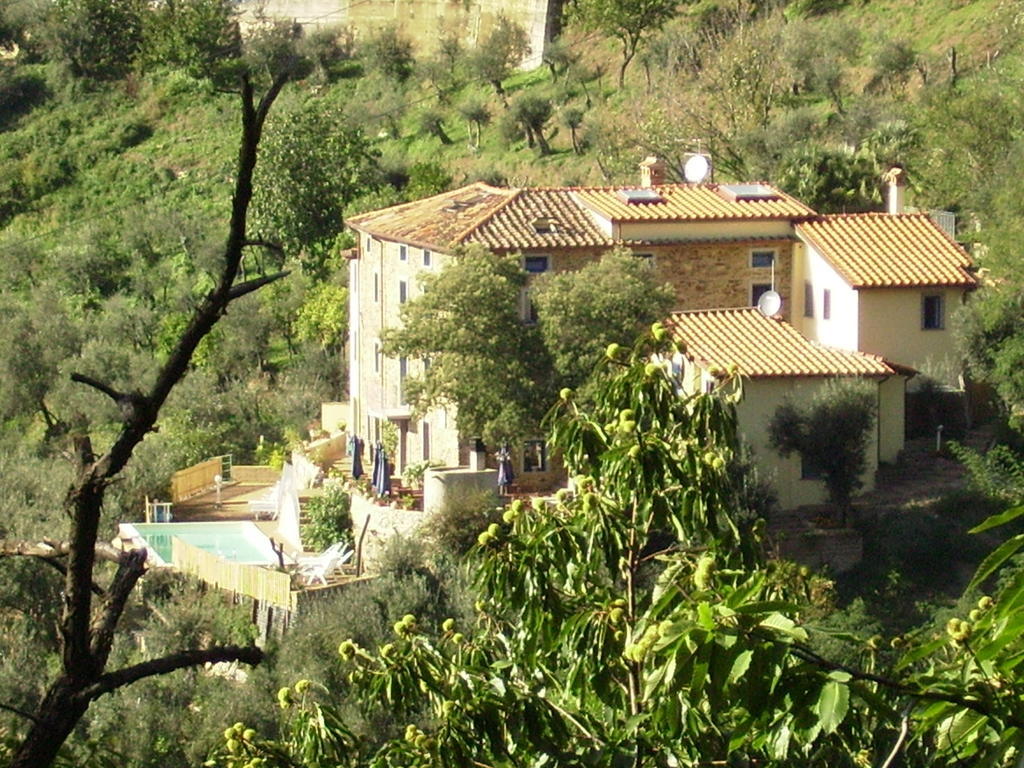 Casa Vacanze Al Settimo Cielo Масса Экстерьер фото